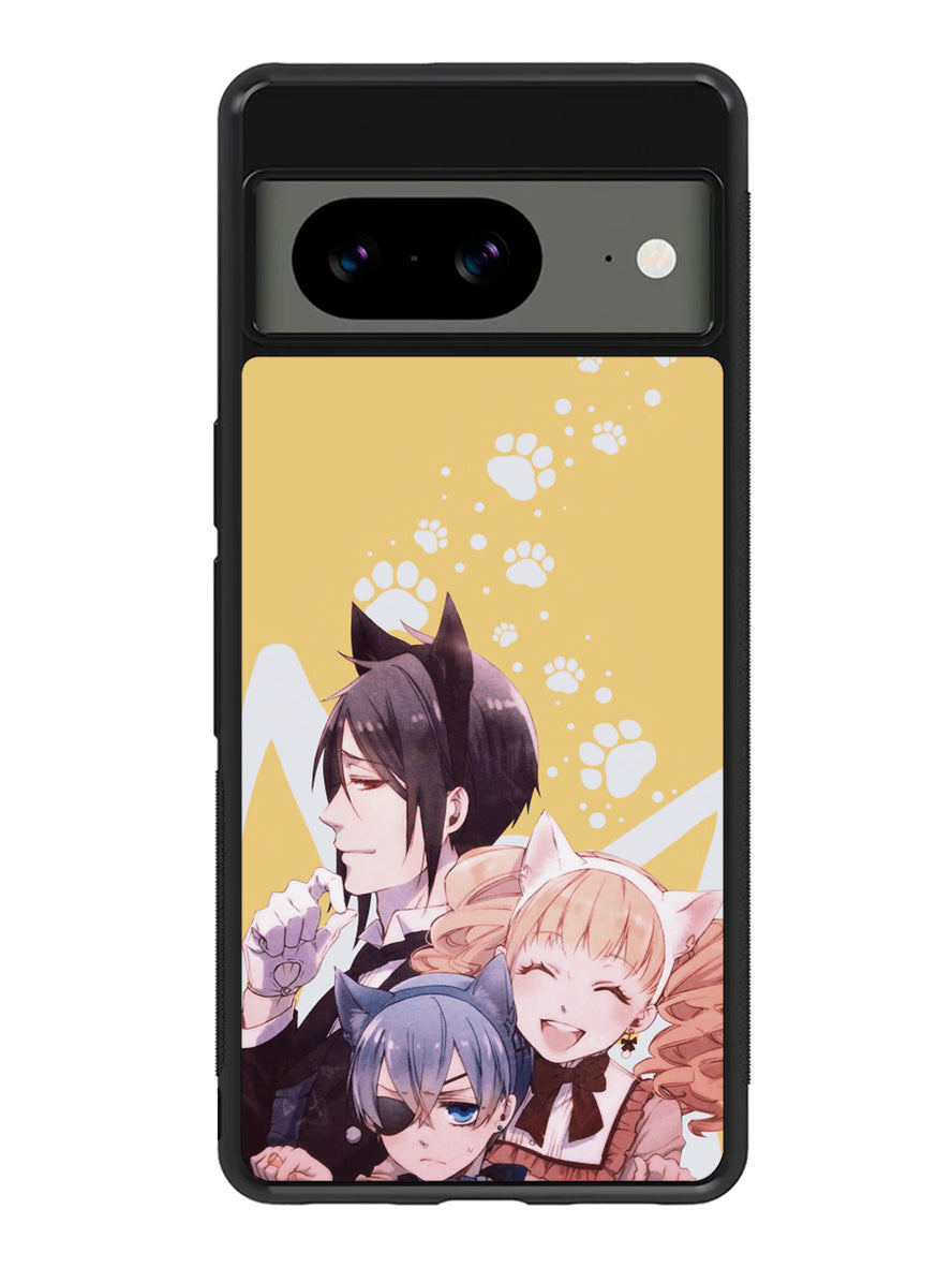 Black Butler Google Pixel 8A Case QC4168
