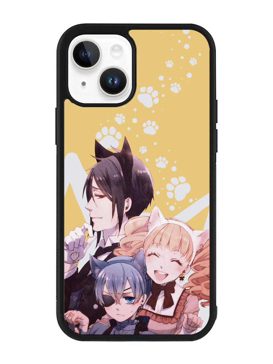 Black Butler iPhone 15 Plus Case OV4168