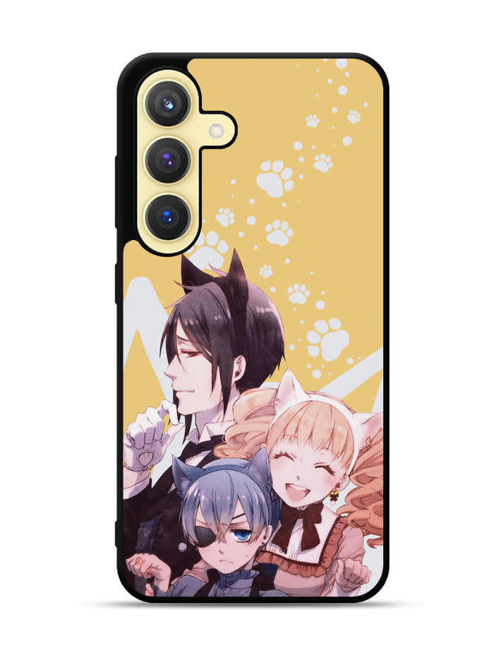 Black Butler Samsung Galaxy S23 FE 5G Case QC4168