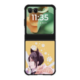 Black Butler Motorola Moto RAZR 2025 Case OV4168
