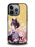 Black Butler iPhone 14 Pro Case QC4168