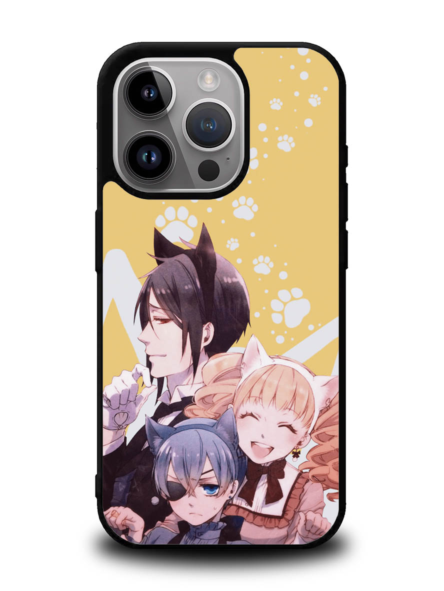 Black Butler iPhone 16 Pro Max Case QC4168