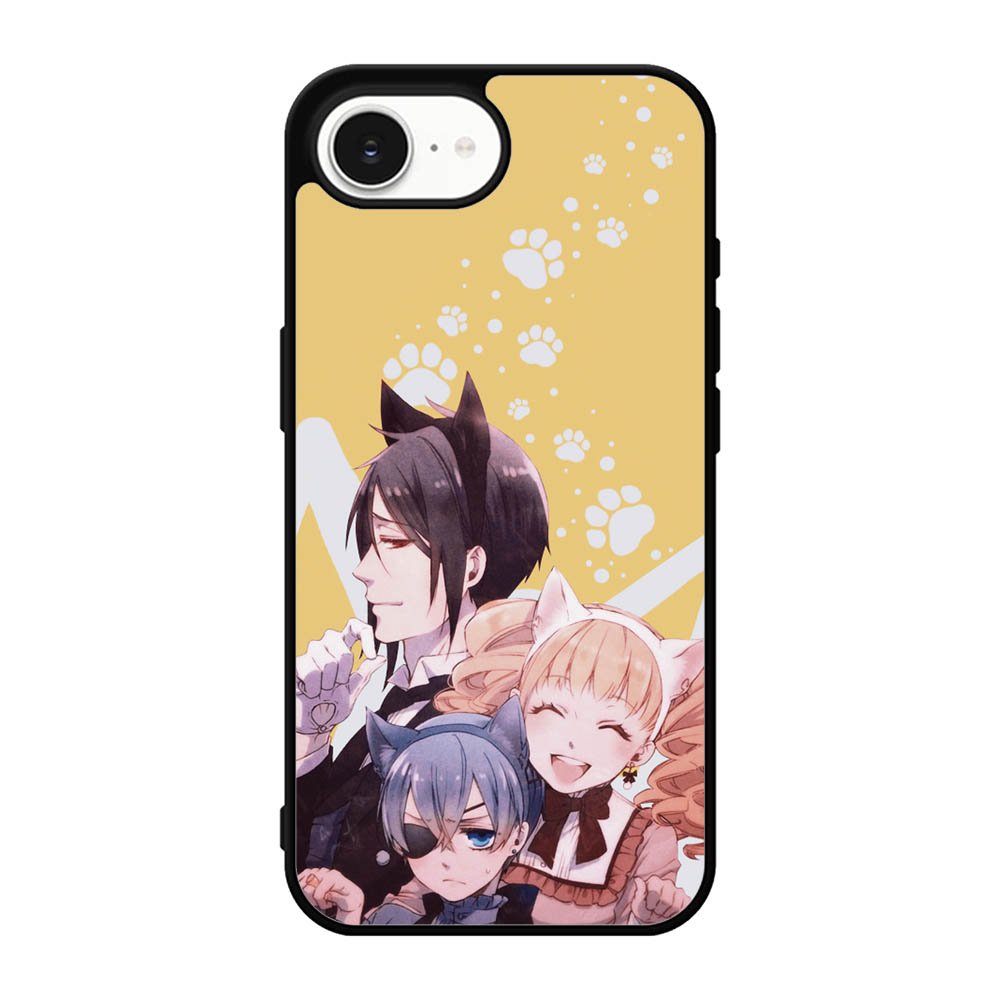 Black Butler iPhone 17e Case QC4168