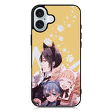 Black Butler iPhone 16 Plus Case QC4168