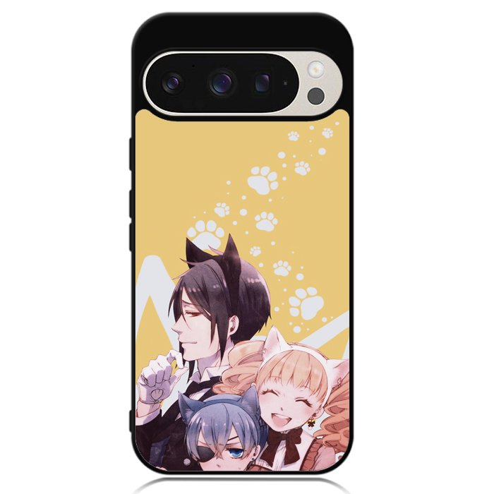 Black Butler Google Pixel 9 Pro XL Case OV4168