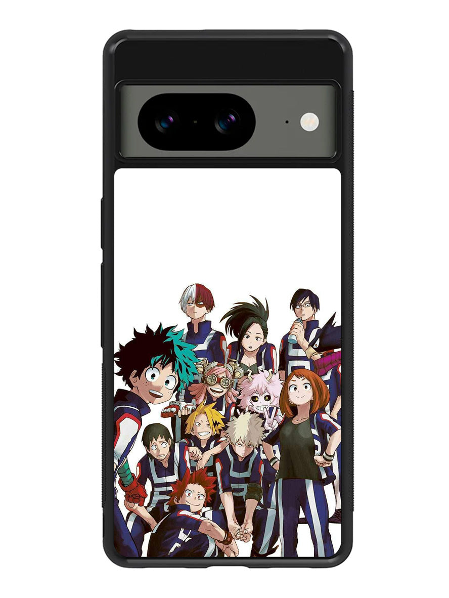 Boku no Hero Academia Google Pixel 8 Case QC4224