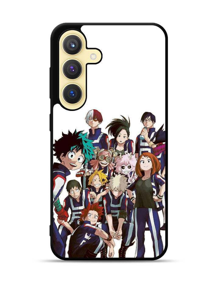 Boku no Hero Academia Samsung Galaxy S25 Plus 5G , Samsung Galaxy S25+ 5G Case OV4224