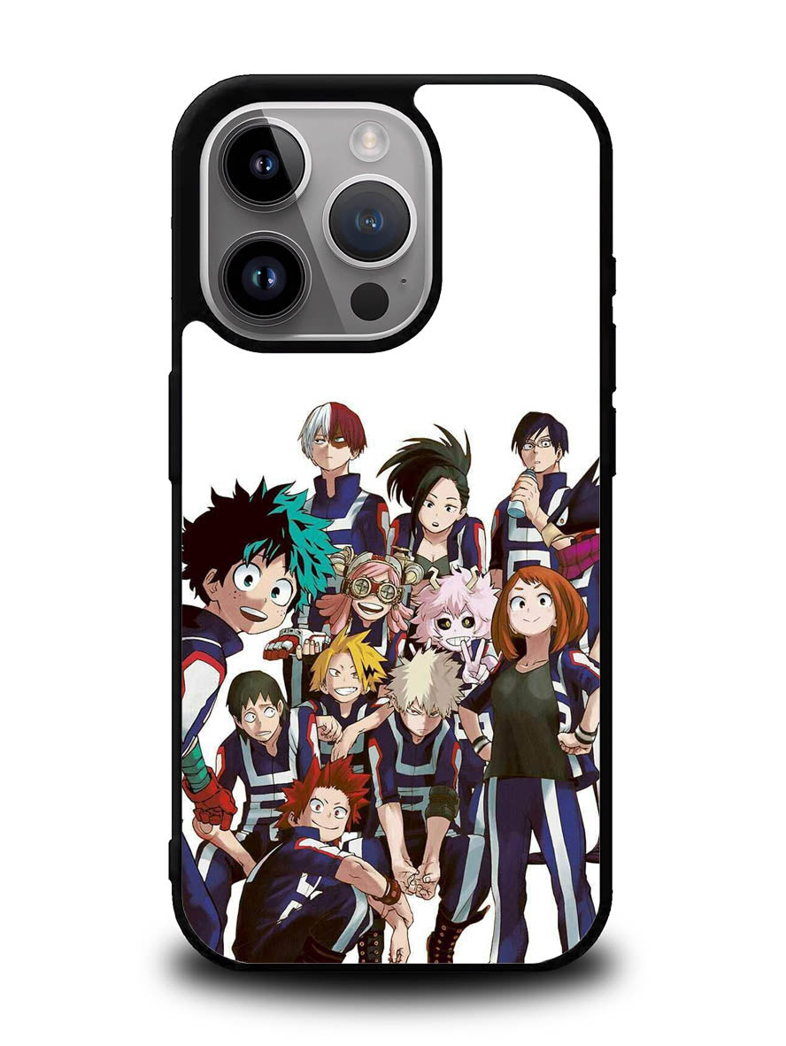 Boku no Hero Academia iPhone 16 Pro Max Case OV4224