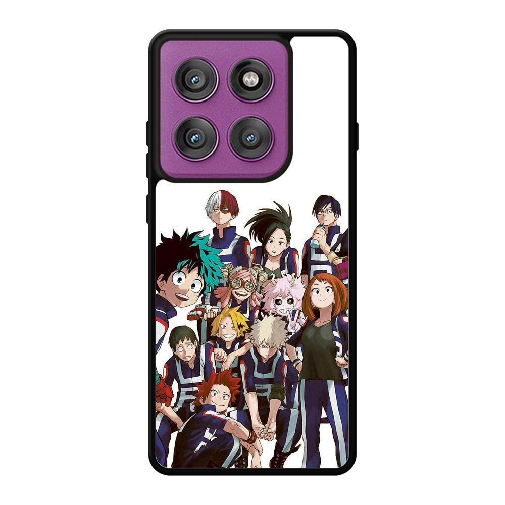 Boku no Hero Academia Motorola Moto Edge 60 Pro Case OV4224