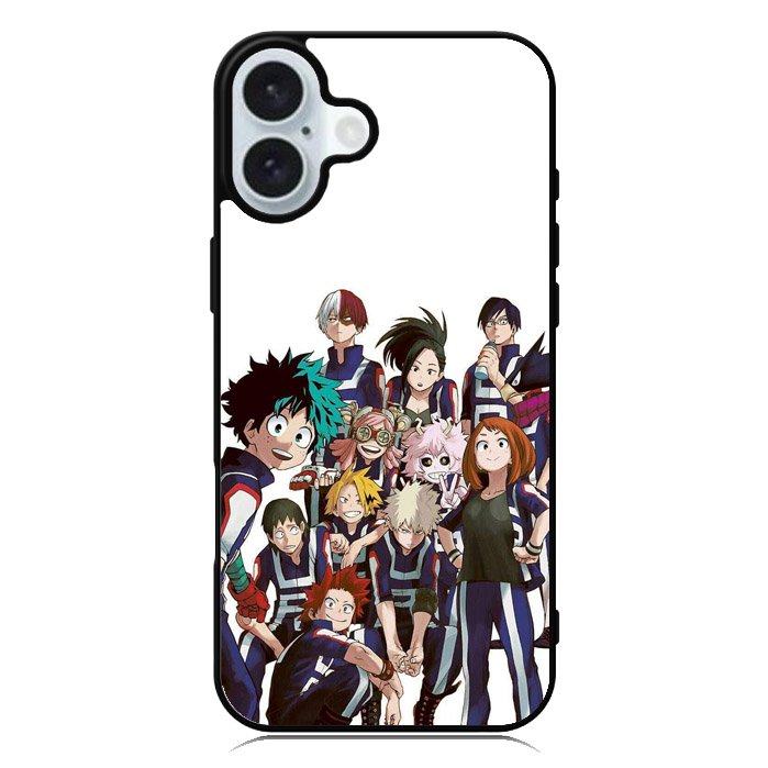 Boku no Hero Academia iPhone 16 Plus Case QC4224