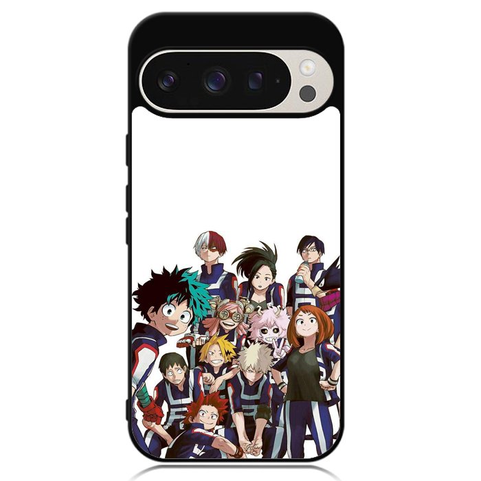 Boku no Hero Academia Google Pixel 9 | Pixel 9 Pro Case OV4224