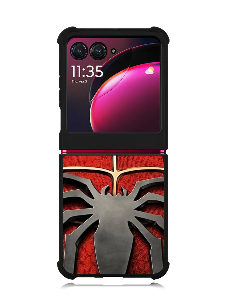 Spiderman Logo 2nd Motorola Moto Razr Plus 2023 , Moto Razr+ 2023 Case