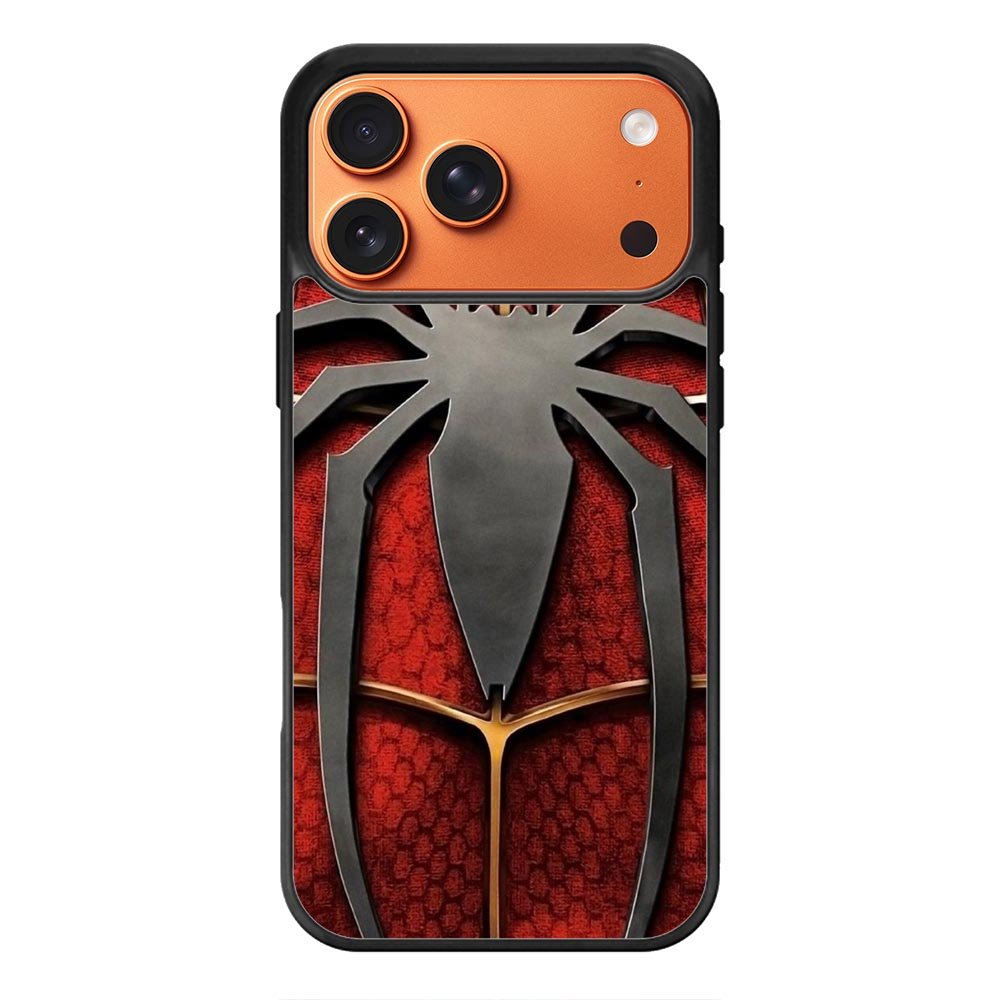Spiderman Logo 2nd iPhone 17 Pro Case