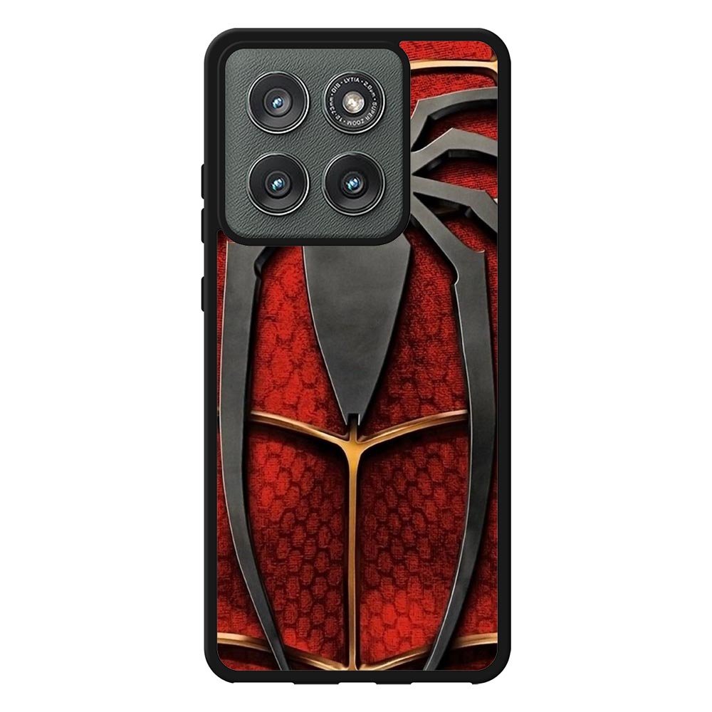 Spiderman Logo 2nd Motorola Moto Edge 2025 Case