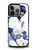 Baseball Players Chicago iPhone 15 Pro Case OV8555
