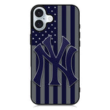 New York Yankees 9th iPhone 16 Plus Case