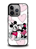 Minnie Kiss Mickey iPhone 14 Pro Case QC8073
