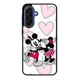 Minnie Kiss Mickey Samsung Galaxy A17 Case QC8073