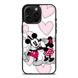 Minnie Kiss Mickey iPhone 16 Pro Max Case OV8073