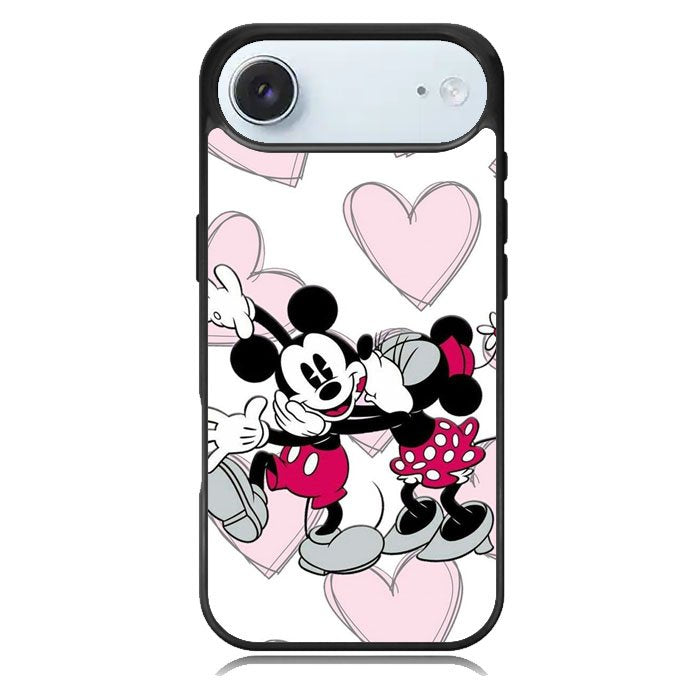 Minnie Kiss Mickey iPhone 17 Air Case OV8073