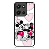 Minnie Kiss Mickey Motorola Moto G 5G 2025 Case OV8073