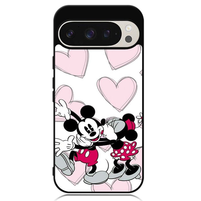 Minnie Kiss Mickey Google Pixel 9 | Pixel 9 Pro Case OV8073