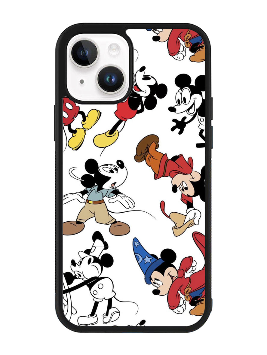 Mickey Mouse Pattren iPhone 15 Case OV8087