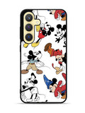 Mickey Mouse Pattren Samsung Galaxy S23 5G Case QC8087