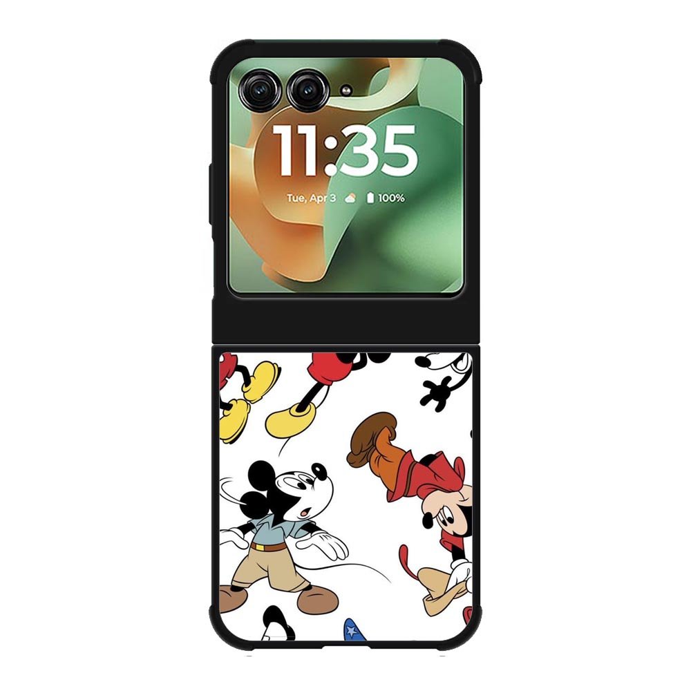 Mickey Mouse Pattren Motorola Moto RAZR 2025 Case OV8087