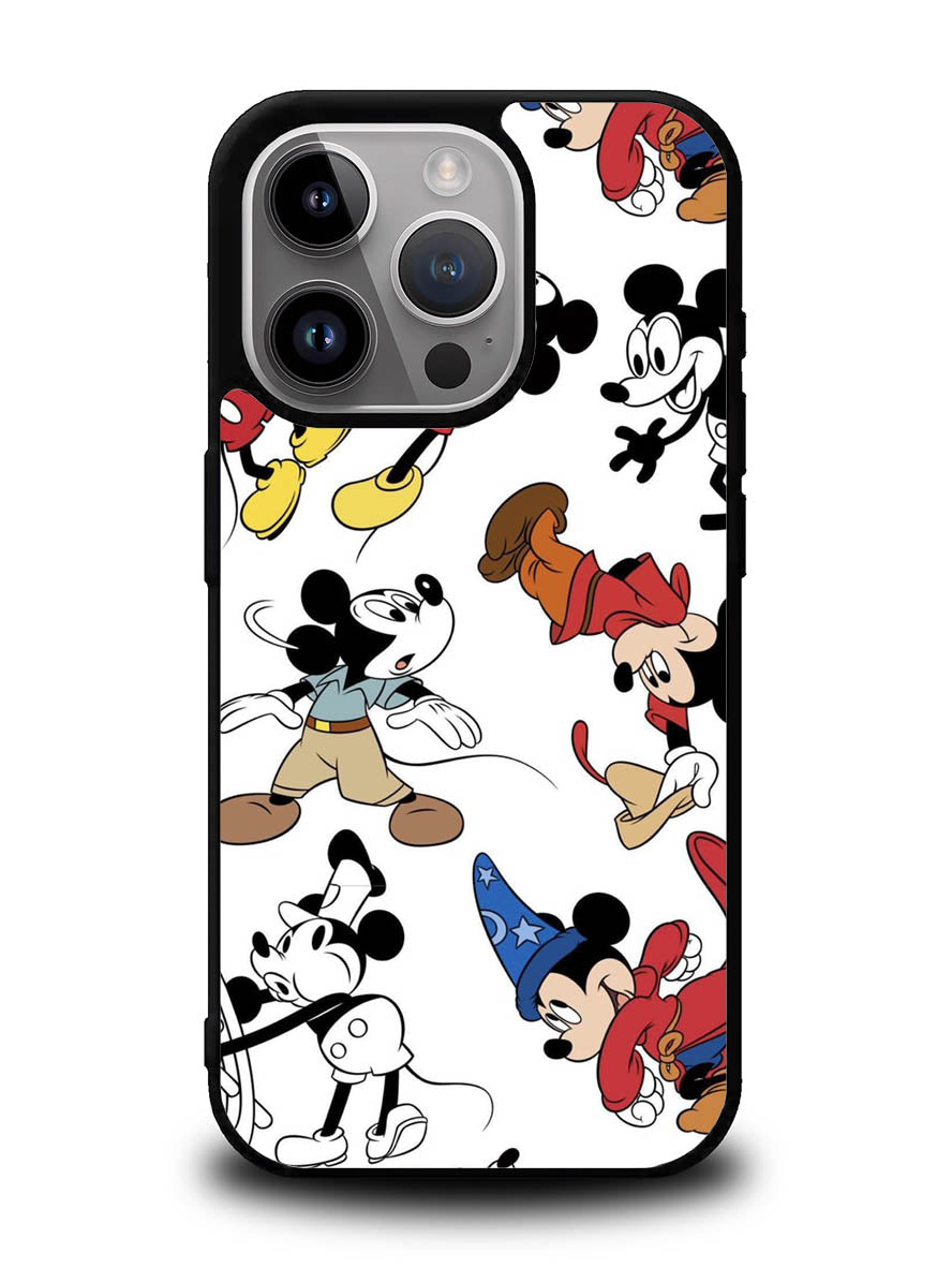 Mickey Mouse Pattren iPhone 15 Pro Max Case OV8087