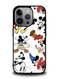 Mickey Mouse Pattren iPhone 15 Pro Max Case OV8087