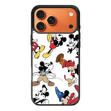 Mickey Mouse Pattren iPhone 17 Pro Case OV8087