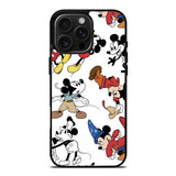 Mickey Mouse Pattren iPhone 16 Pro Max Case OV8087