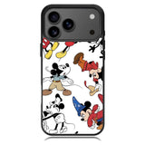 Mickey Mouse Pattren iPhone 17 Pro Case OV8087