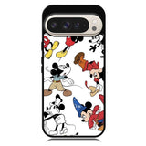 Mickey Mouse Pattren Google Pixel 10 | Google Pixel 10 Pro Case OV8087