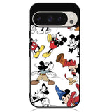 Mickey Mouse Pattren Google Pixel 9 | Pixel 9 Pro Case OV8087