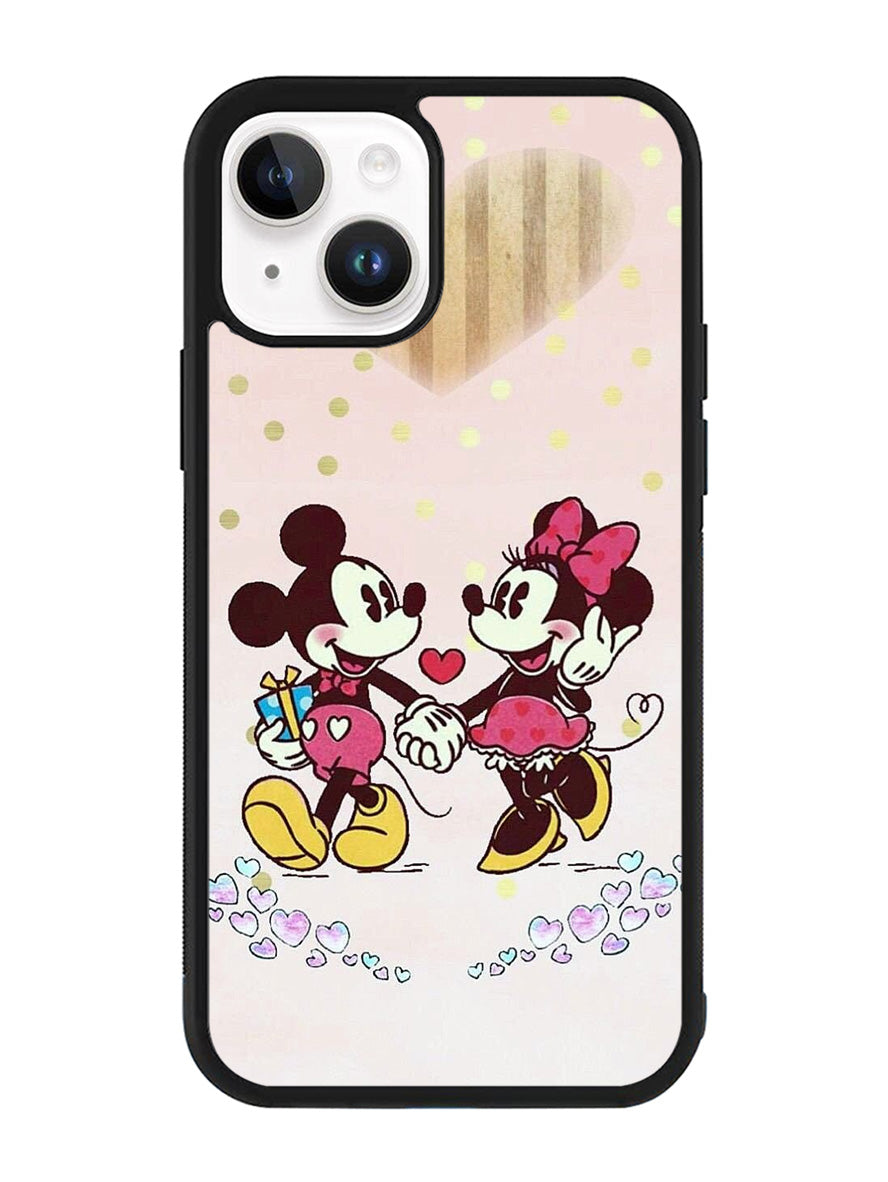 Mickey Mouse Love iPhone 14 Plus Case QC8086
