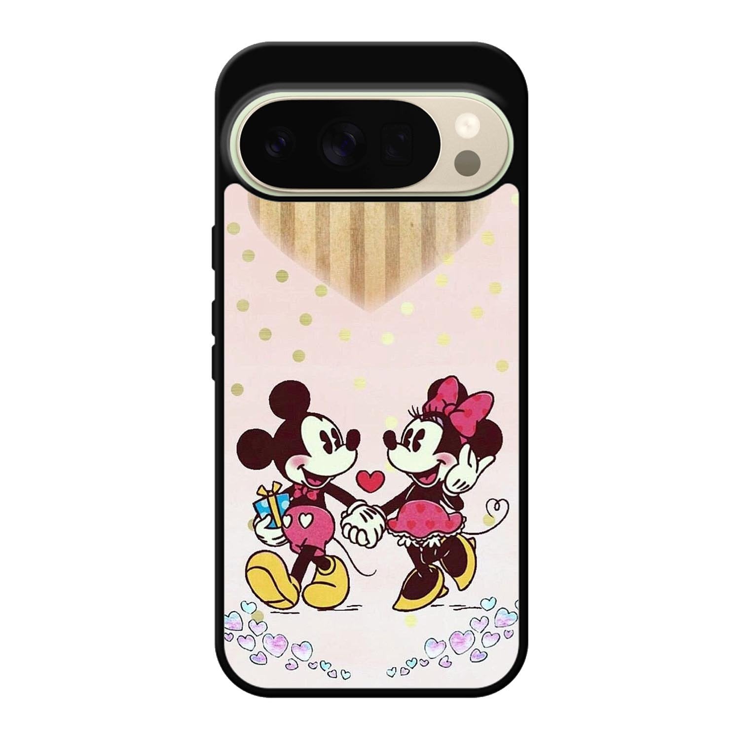 Mickey Mouse Love Google Pixel 10 Pro XL Case OV8086