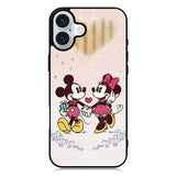 Mickey Mouse Love iPhone 16 Case QC8086
