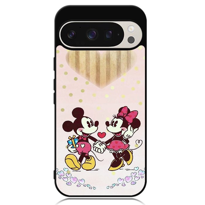 Mickey Mouse Love Google Pixel 9 | Pixel 9 Pro Case OV8086