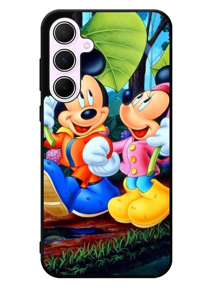 Mickey Minnie Samsung Galaxy A55 5G Case
