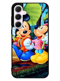 Mickey Minnie Samsung Galaxy A35 5G Case