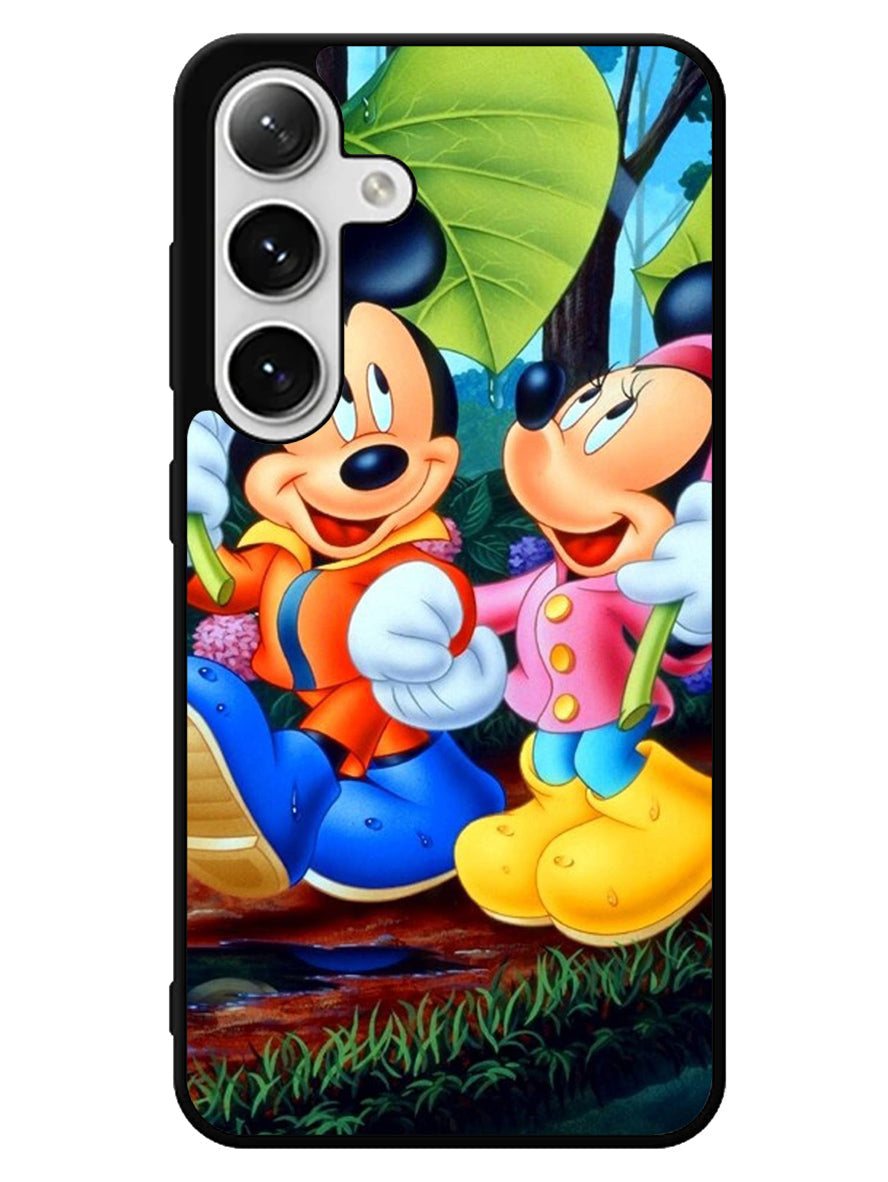 Mickey Minnie Samsung Galaxy S25 5G Case