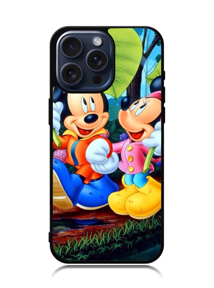 Mickey Minnie iPhone 15 Pro Max Case OV8095
