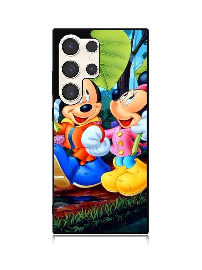 Mickey Minnie Samsung Galaxy S24 Ultra 5G Case