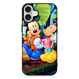 Mickey Minnie iPhone 16 Plus Case