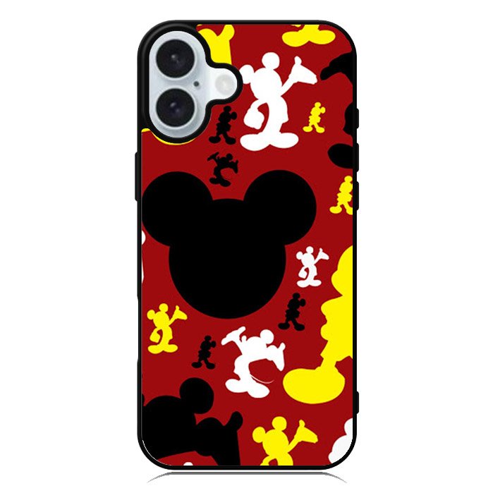 Mickey Mouse iPhone 16 Case QC8085