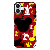 Mickey Mouse iPhone 16 Case QC8085