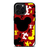 Mickey Mouse iPhone 16 Pro Max Case OV8085