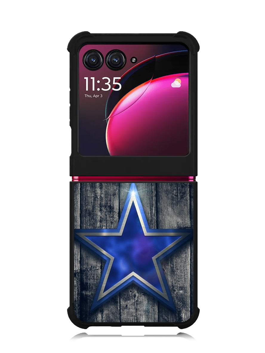 Dallas Cowboys Motorola Moto Razr Plus 2023 , Moto Razr+ 2023 Case OV8430